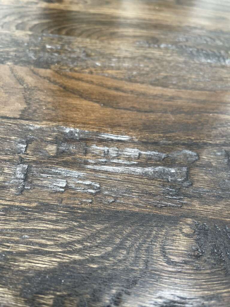 Old wood floor